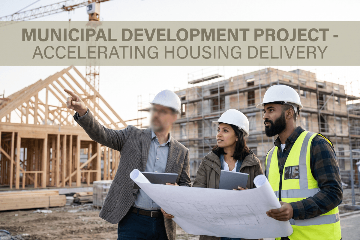 Blueprint for Growth: How Standardized Designs and Federal Funding are Accelerating Local Housing Delivery