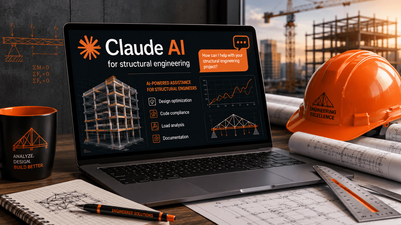 Claude for Structural Engineers: The Practical Workflow