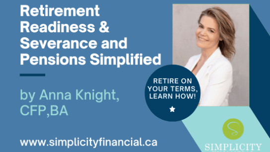 Retirement Readiness Simplified + Severance and Pensions